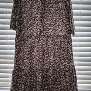 Max Studio Floral xl Maxi Dress